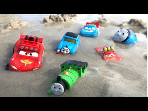 Disney Cars Toys Lightning McQueen Rayo McQueen Thomas and Friends Toys Percy