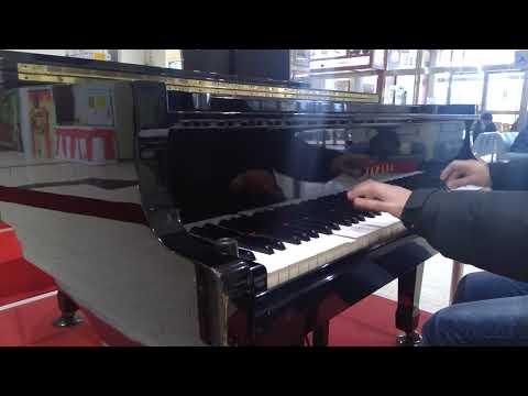 ストリートピアノでナイトオブナイツを弾いてみた。【ピアノ】