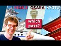 The BEST Rail Passes for Kyoto, Osaka & Beyond
