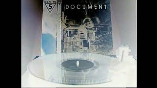 REM - The One I Love (Filmed Record) Vinyl 1987 LP 'Document' Album Version R.e.m.