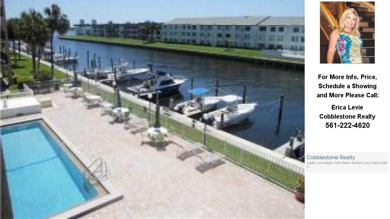 108 Paradise Harbour Boulevard, North Palm Beach, FL Presented by Erica Levie.