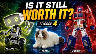 Is It Still Worth It? Episode 4 | Meccano Max, MetaCat & Optimus Prime Review