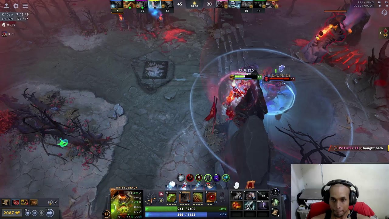 Dota 2 - Ranked Matchmaking - Pos 2/3