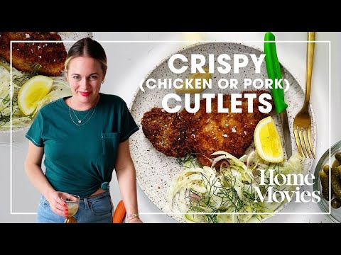 Video: Juicy Cutlets With Chicken And Pork