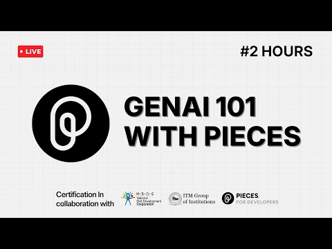 Genai Essentials: Boost Productivity & Organize With Pieces & Copilot!