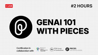 Genai Essentials: Boost Productivity & Organize With Pieces & Copilot!