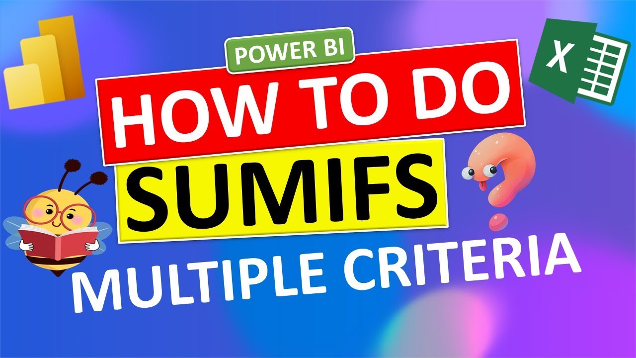 Power Bi Sumifs Formula