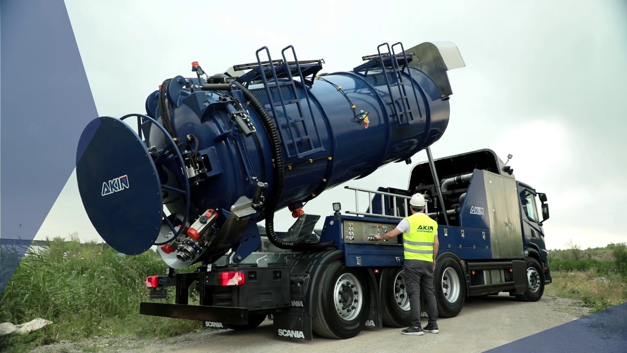 VACUUM/SUCTION TRUCK 🚛 (AKNVAC) AKIN VACUUM TRUCK / SEPTIC LOADER