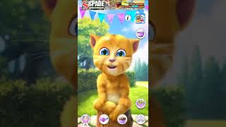 Android Games For Kids : Talking Ginger screenshot 4
