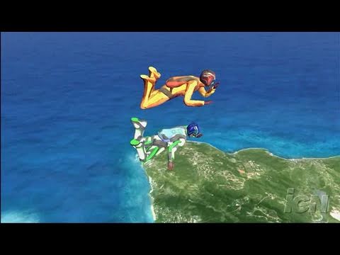 Go! Sports Skydiving PlayStation 3 Trailer - Official