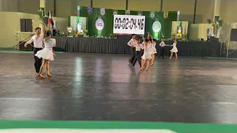 Entry No.1 - Team Ballroom Competition- Marist Meet 2025