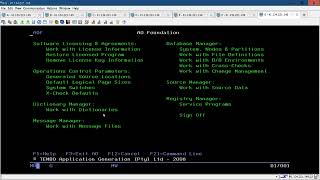 Adsero Optima (AO) - Configuring IBM i ACS for Point and Click