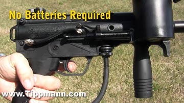 Tippmann Response Trigger In Action