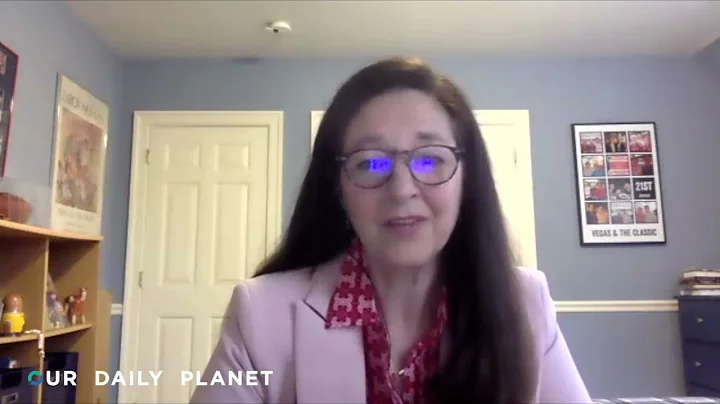 Rep. Katie Porter's Famous White Board and Recent Climate Legislation | Our Daily Planet