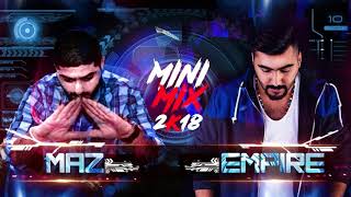ميني مكس عراقي دي جي امباير و ماز 2018