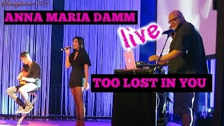 Anna Maria Damm - too lost in you - LIVE at GLOWCON HANNOVER | Sandylicious