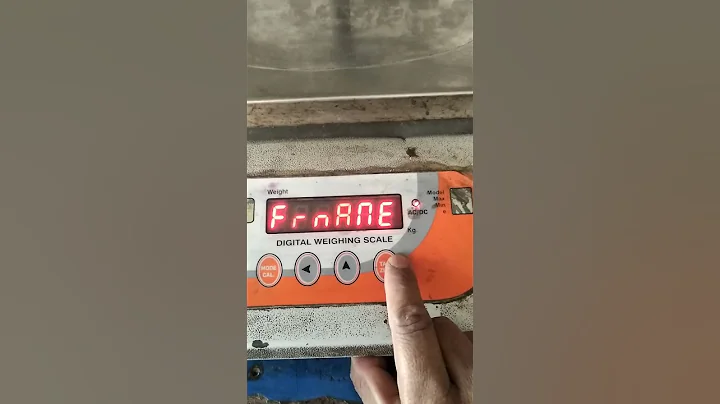 #weight scale password Error Good 👍