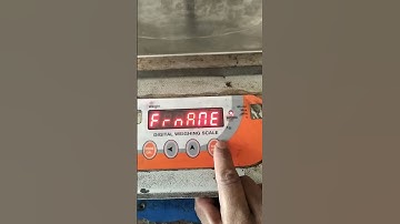 #weight scale password Error Good 👍