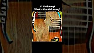 Al Pictionary! Guess in the comments! Challenge! guess what the artificial intelligence is drawing!?