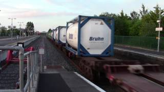 Hazelhatch Celbridge Hd-Nir 201 No.8209Iwt Liner 27 Wagon Test Trial Passes Hazelhatch