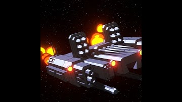 🚀🌌 Cel-Shaded Spaceship Adventure: Student