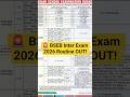BSEB Inter Exam 2026 Routine OUT 🔥 | Bihar Board 12th Time Table #bsebexam2026 #bseb12th
