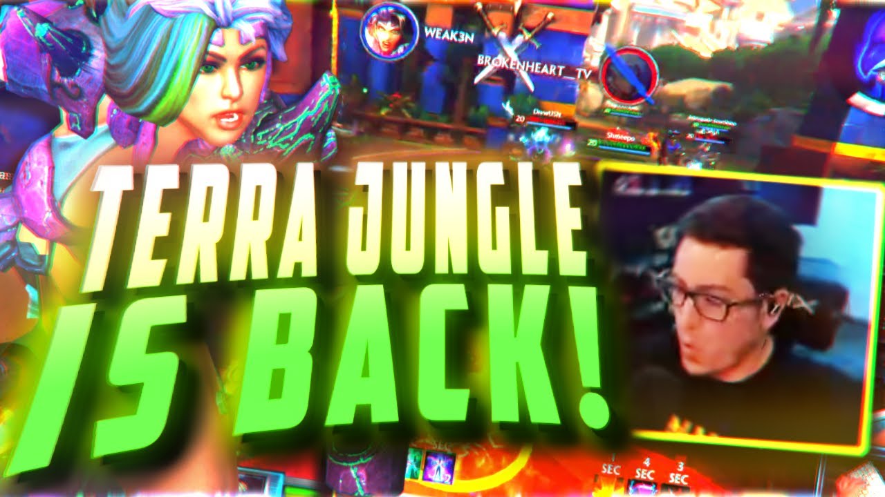 TERRA BUFFS + ITEMS BUFFS EQUALS TERROR