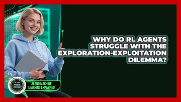Why Do RL Agents Struggle With The Exploration-exploitation Dilemma?