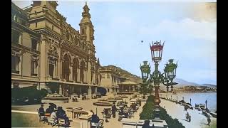 Le Casino de Monaco en 1900