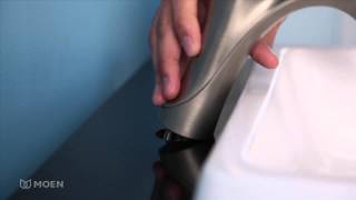 How to Install a Moen® Bathroom Faucet
