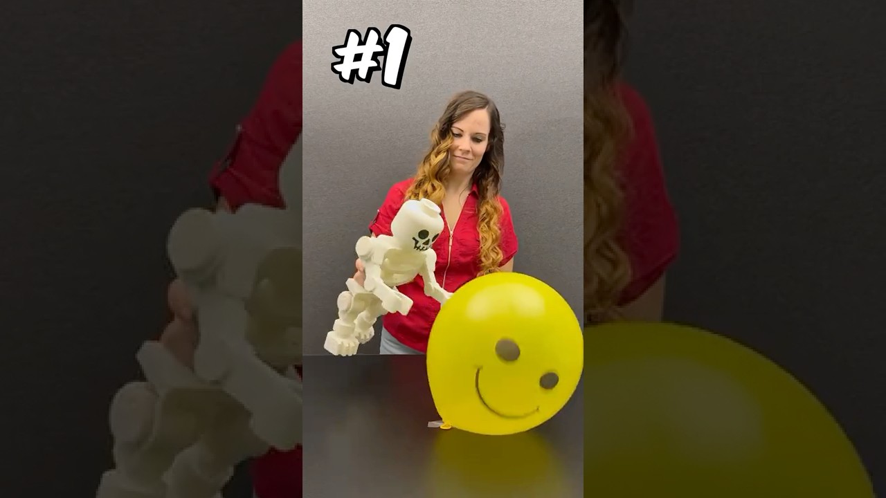 Can LEGO Pop a Balloon?