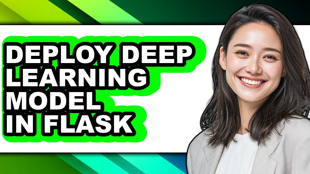 How to Deploy Deep Learning Model in Flask - Step by Step - YouTube