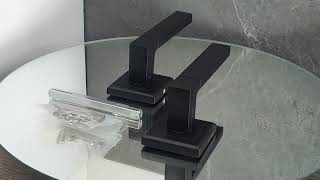 ручка для межкомнатных дверей, Morelli, MH-28, bl