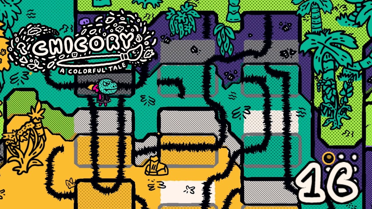 Spoon Island Trial Chicory A Colorful Tale 16 YouTube