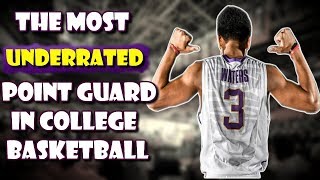 Tremont Waters Is The Most UNDERRATED Point Guard | Official Player Breakdown Vol.1