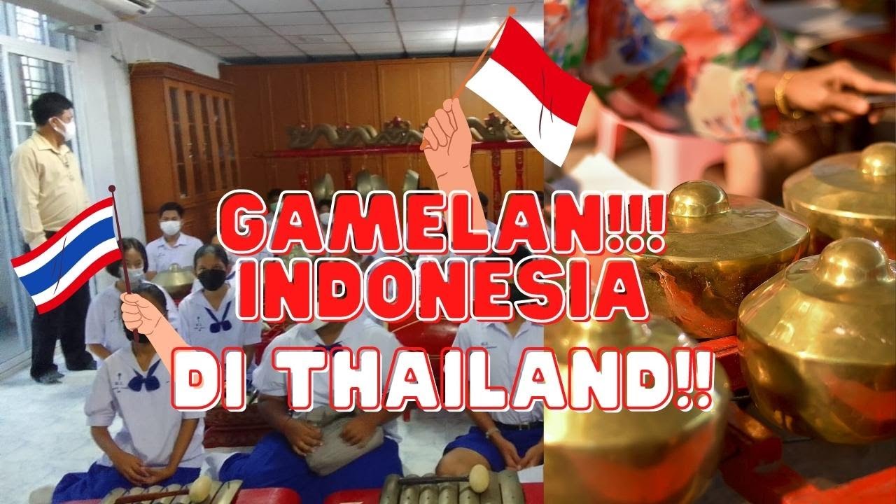 GAMELAN! Budaya Indonesia yang eksis sampai ke luar negeri