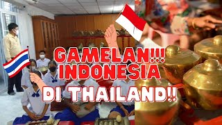 GAMELAN! Budaya Indonesia yang eksis sampai ke luar negeri