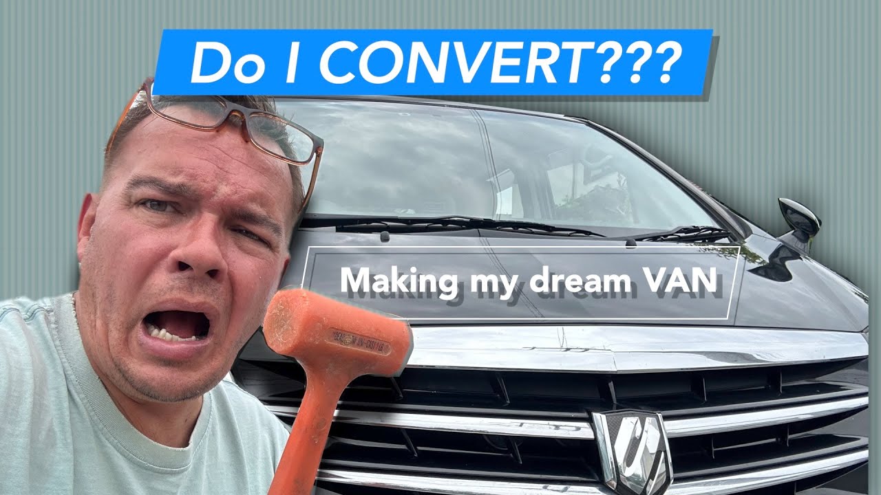 Should I convert my van? Building my Japanese Alphard #vanlife #camper