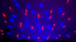Flash LED MAGIC BALL 2