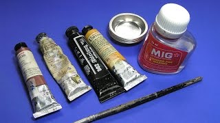 How to Use Washes Oil, Tamiya panel line accent color, Citadel - Great Guide Plastic Models