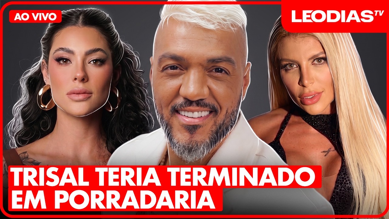 TRISAL COM BELO! Rayane e musa teria acabado em porradaria!