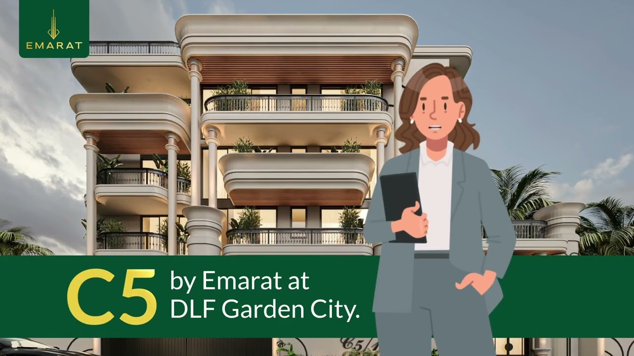 C5 by Emarat | Your Dream Home at DLF Garden City!