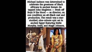 MJ's vision for Ancient Kemet! 🌍 Thoughts on this iconic cast? 👇 #MichaelJackson #History #Kemet