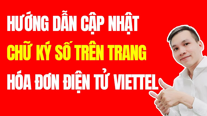 Gia hạn sử dụng hóa đơn điện tử viettel năm 2024