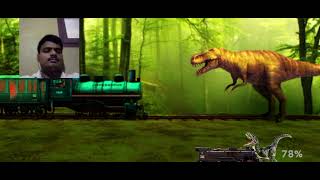70.Train Simulator Dinosaur Park Level 7 🦖 🚆 Done