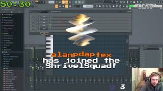 Starting song #4, Grim Default - FL Studio