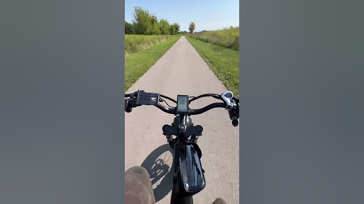 $900 Amazon eBike Top Speed Test #ebike #amazonfinds