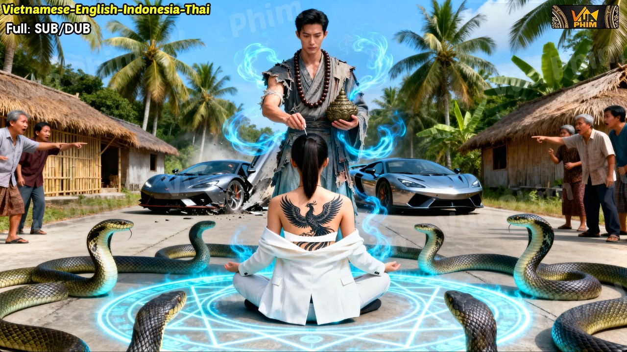 Nữ Chủ Tịch Gặp Tai Nạn Nằm Thoi Thóp Không Ai Dám Cứu, Hên Gặp Thần Y Ăn Mày Tiện Tay Cứu Sống