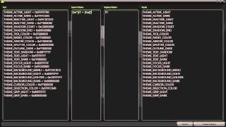 X Producer - Query Editor - Regex - Convert Undefined to Defined Variables