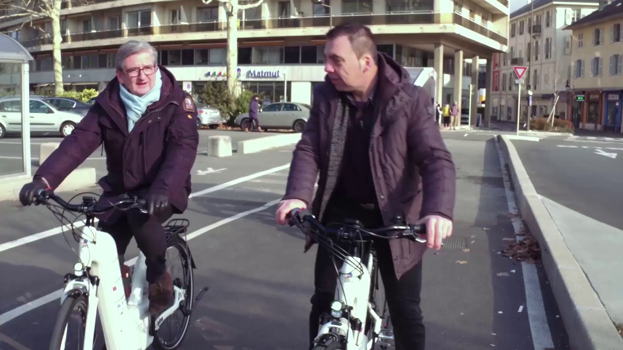 Balade dans le Grand Chambéry avec Xavier Dullin